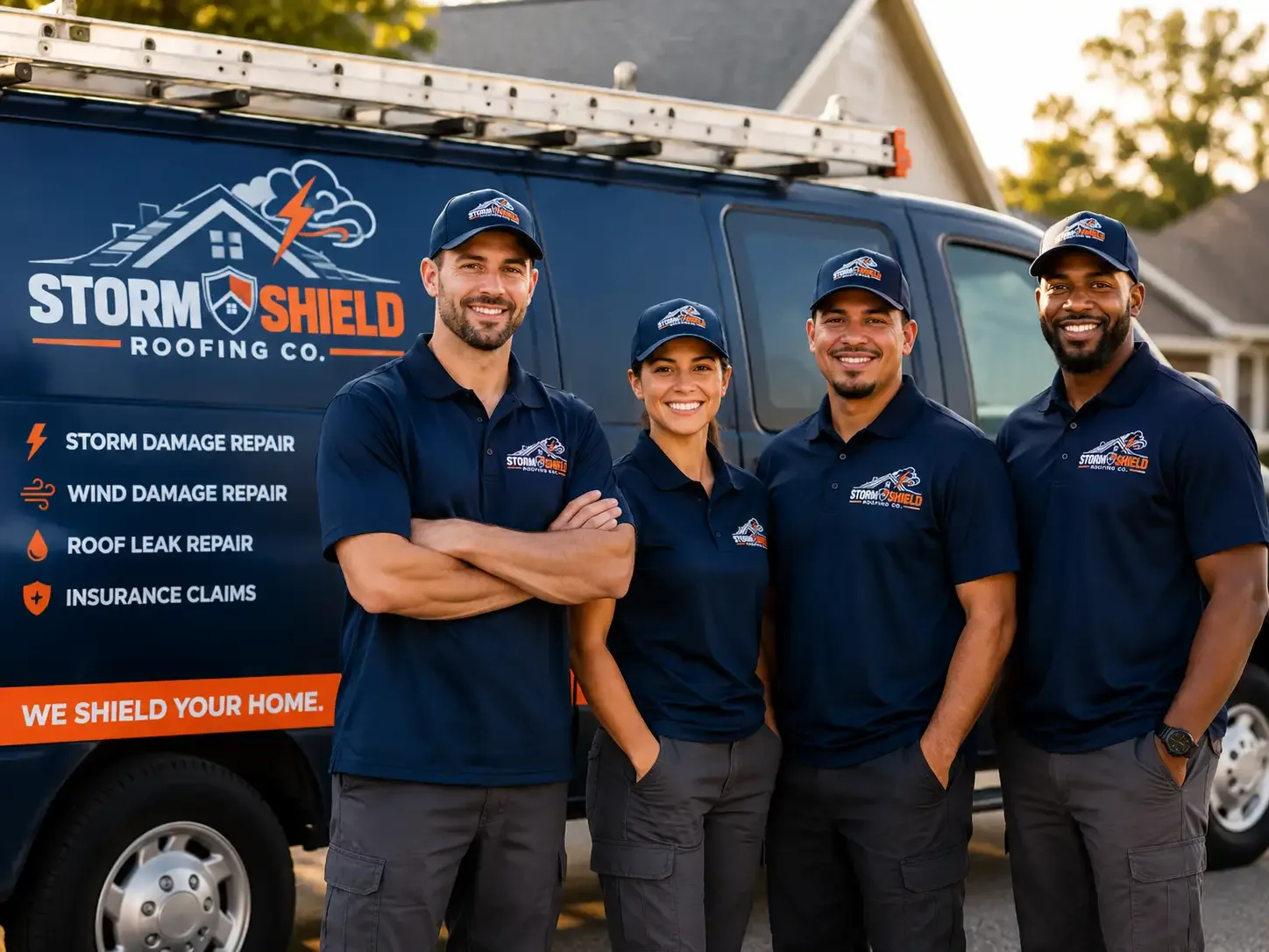 Storm Damage Roof Repair company in Bishopville, MD